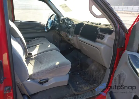 2000 Ford F-250 Lariat/Xl/Xlt z USA, uszkodzony, nr VIN 1FTNX20L3YEB48634